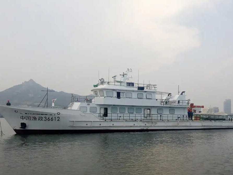 萬安50噸級(jí)漁政船